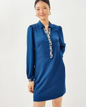 Lilly Pulitzer Harmonee Shirtdress - Blue