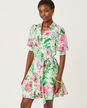 Lilly Pulitzer Larkyn Shirtdress - White