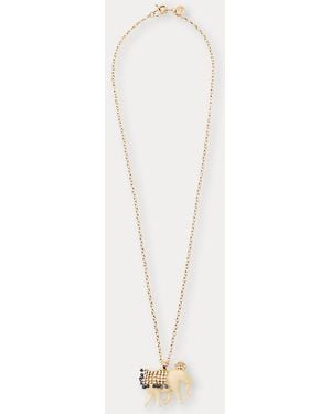Lilly Pulitzer Paisley Parade Necklace - White