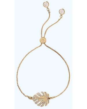 Lilly Pulitzer Charming Leaf Bracelet - White