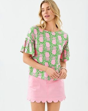 Lilly Pulitzer Ziva Top - Multicolor