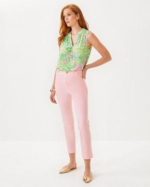 Lilly Pulitzer 29" Ana High Rise Pant - Multicolor