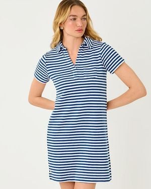 Lilly Pulitzer Dune Short Sleeve Dress - Blue