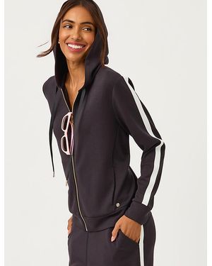 Lilly Pulitzer Upf 50+ Fenella Zip-Up Hoodie - Blue