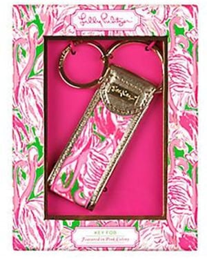 Lilly Pulitzer Key Fob - Pink