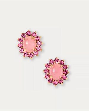 Lilly Pulitzer Loren Hope Georgie Stud Earrings - Pink