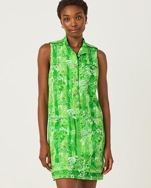 sachin and babi light blue dress Women's Popover Cocktail & Party Dresses