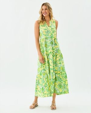 Lilly Pulitzer Sydnee Maxi Dress - Green