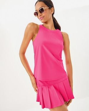 Lilly Pulitzer Upf 50+ Luxletic Westley Active Tank - Pink