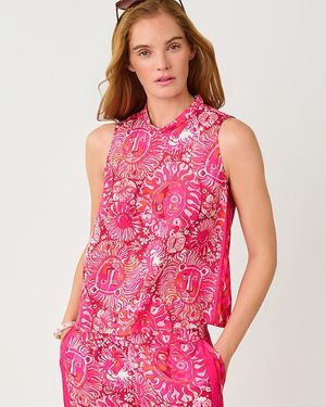Lilly Pulitzer Anya Top - Pink
