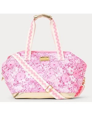Lilly Pulitzer Neoprene Cooler - Pink