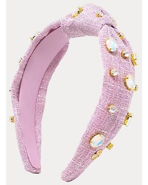 Lilly Pulitzer Slim Knot Embellished Headband - Pink