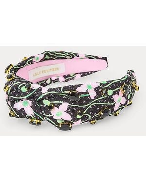 Lilly Pulitzer Slim Knot Embellished Headband - Metallic