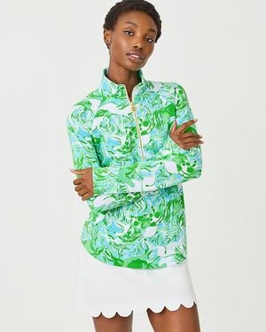 Lilly Pulitzer Upf 50+ Skipper Popover - Green