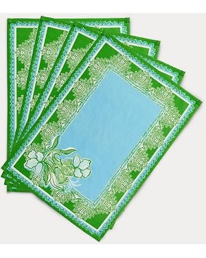 Lilly Pulitzer Engineered Printed Placemats - Green