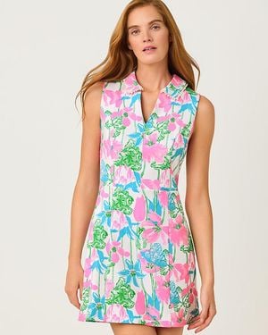 Lilly Pulitzer Twila Skirted Romper - Blue
