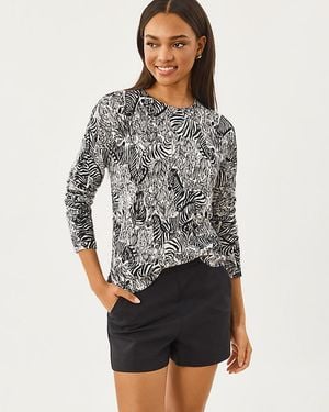 Lilly Pulitzer Salima Sweater - Gray