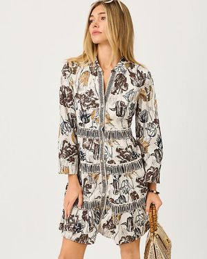 Lilly Pulitzer Angie Shirtdress - White