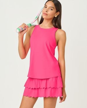 Lilly Pulitzer Upf 50+ Luxletic Westley Active Tank - Pink