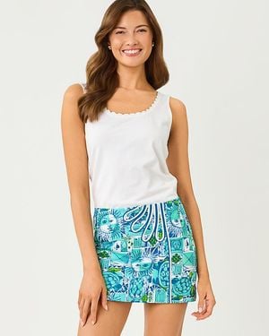 Lilly Pulitzer Michelina Mini Skort - Blue