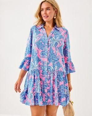Lilly Pulitzer Diantha Tunic Dress - Blue