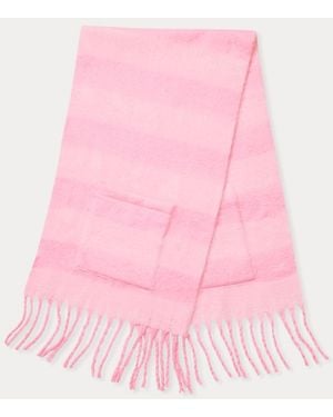 Lilly Pulitzer Camelia Fringe Wrap - Pink