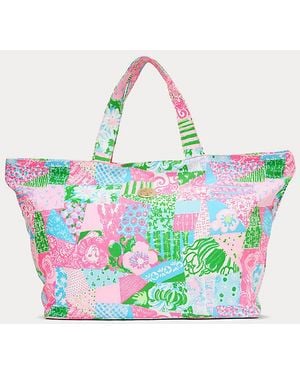 Lilly Pulitzer Pool Tote - Green