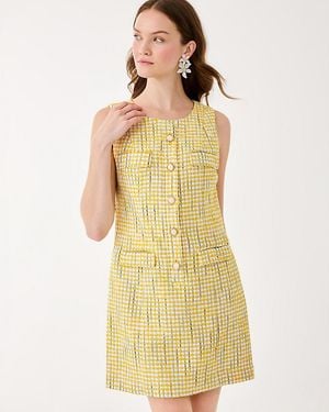 Lilly Pulitzer Bindy Shift Romper - Yellow