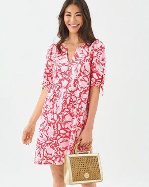Lilly Pulitzer Easley T-shirt Dress - Red