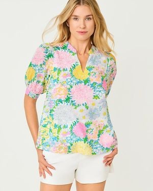 Lilly Pulitzer Brinelle Top - Green