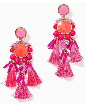 Lilly Pulitzer Waterside Earrings - Pink
