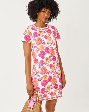Lilly Pulitzer Linnea Shift Dress - Red