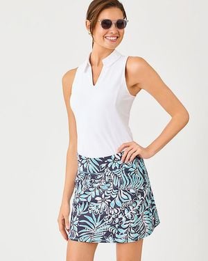Lilly Pulitzer Upf 50+ Luxletic Maryana Skort - Blue
