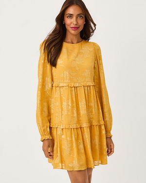 Lilly Pulitzer Cecile Dress - Yellow