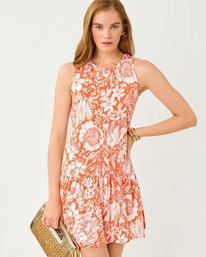 Lilly Pulitzer Dixi Dress - Red