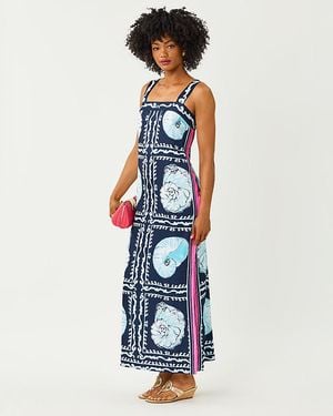 Lilly Pulitzer Casandra Maxi Dress - Blue
