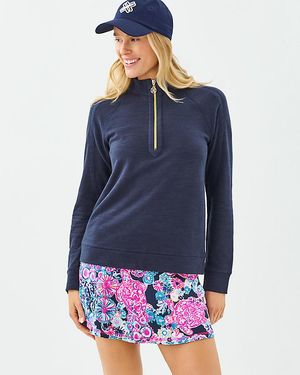 Lilly Pulitzer Upf 50+ Luxletic Aila Skort - Blue