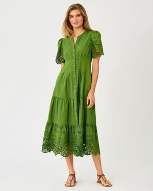 Lilly Pulitzer Wayland Midi Dress - Green