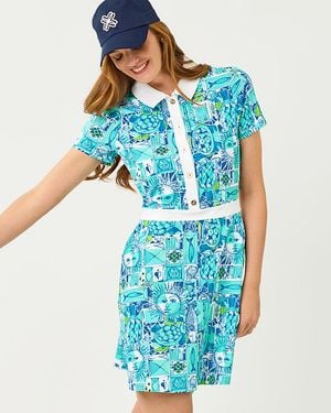 Lilly Pulitzer Upf 50+ Loribelle Dress - Blue