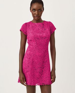 Lilly Pulitzer Jules Short Sleeve Romper - Pink