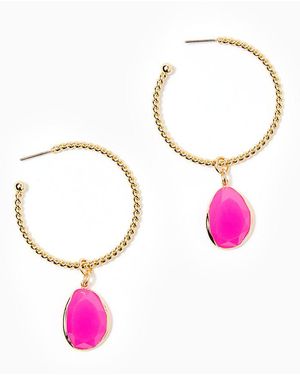 Lilly Pulitzer Get Wild Earrings - Pink