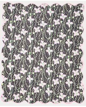 Lilly Pulitzer Reversible Throw Blanket - Multicolor