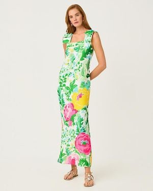 Lilly Pulitzer Bernice Maxi Dress - Green