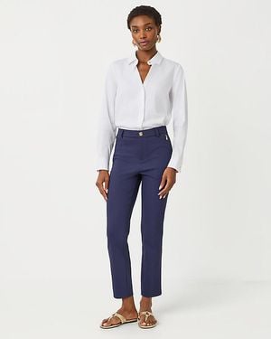 Lilly Pulitzer 29" Ana High Rise Pant - Blue