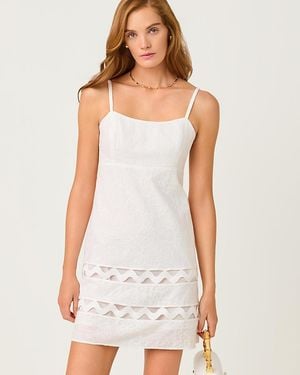 Lilly Pulitzer Haliey Dress - White