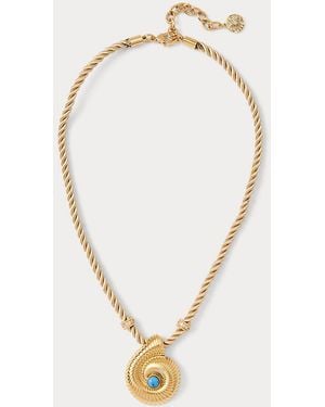 Lilly Pulitzer Shell Shine Necklace - Natural