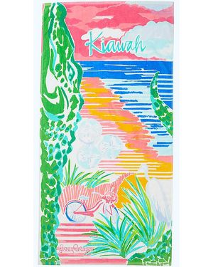 Lilly Pulitzer Destination Beach Towel - White