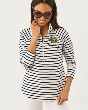 Lilly Pulitzer Skipper Popover - Gray