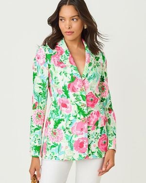 Lilly Pulitzer Amryn Blazer - Green