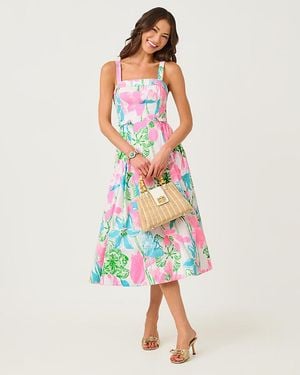 Lilly Pulitzer Rissy Midi Dress - White